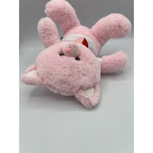 Hallmark My Whole Heart Kitty Cat Plush Soft Cuddly Valentines Toy - Picture 6 of 8